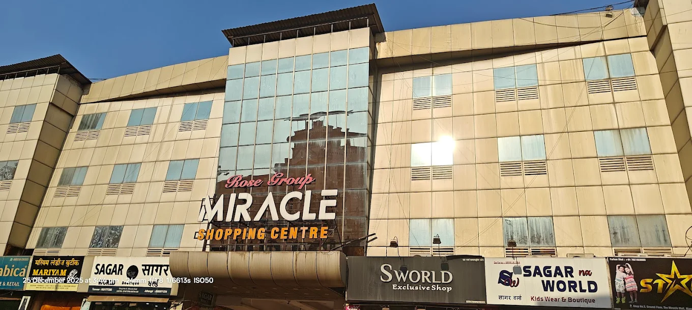 Miracle shopping centre