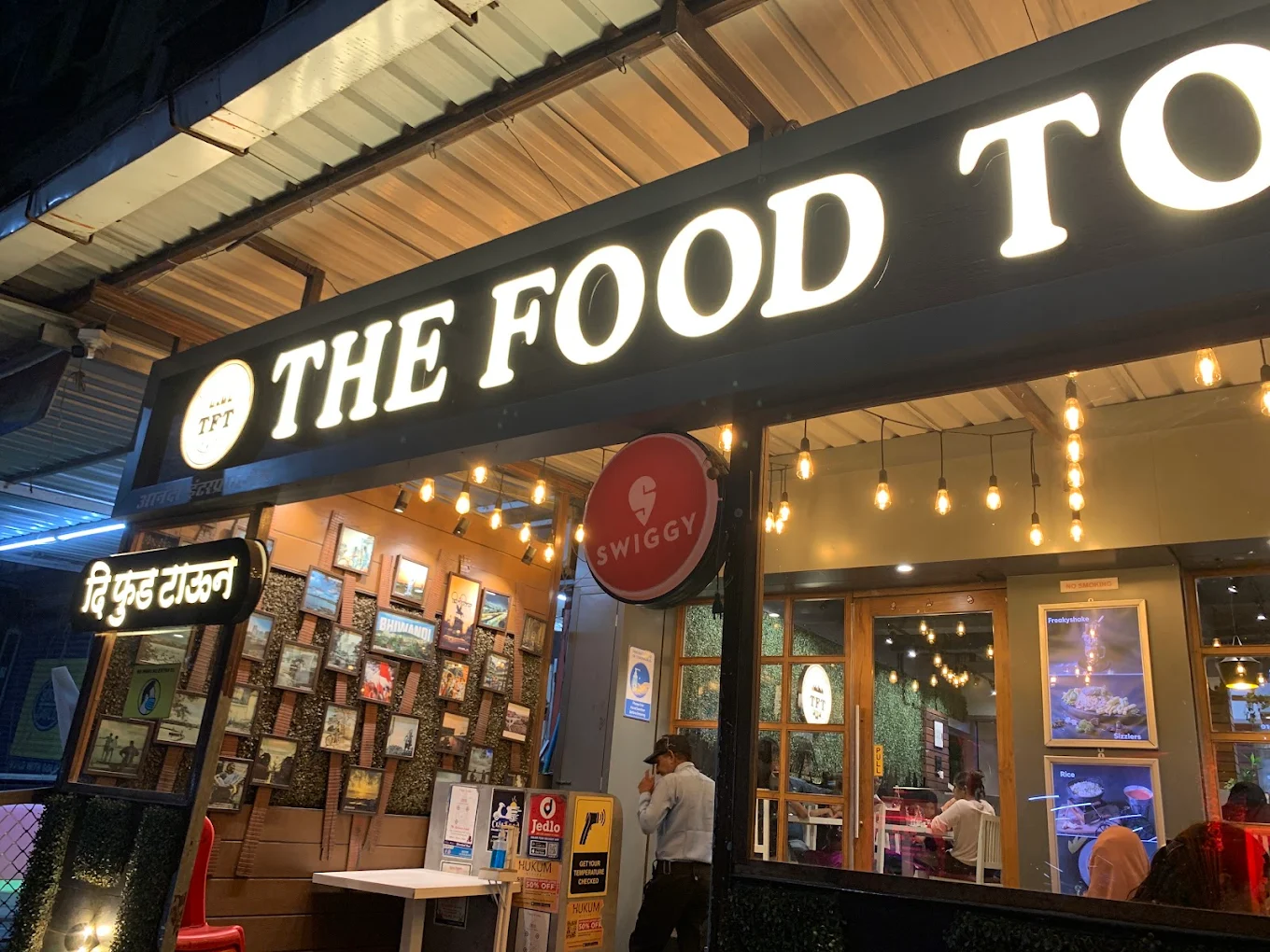 The Food Town